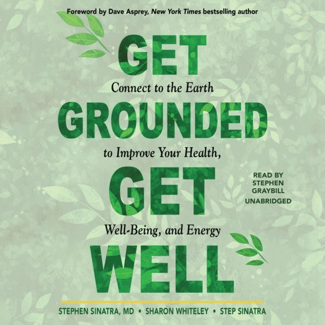 Step Sinatra, Sharon Whiteley, Stephen Sinatra MD - Get Grounded, Get Well, Ljudbok