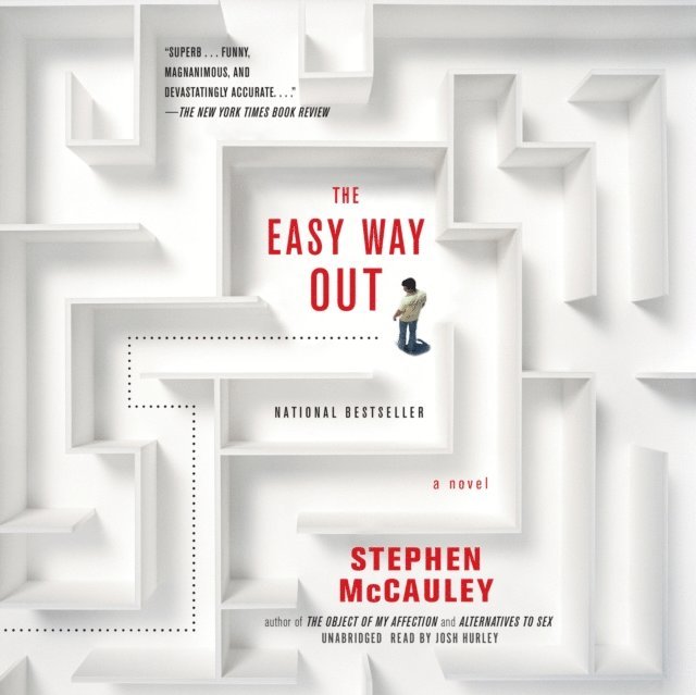 Stephen McCauley - Easy Way Out, Ljudbok