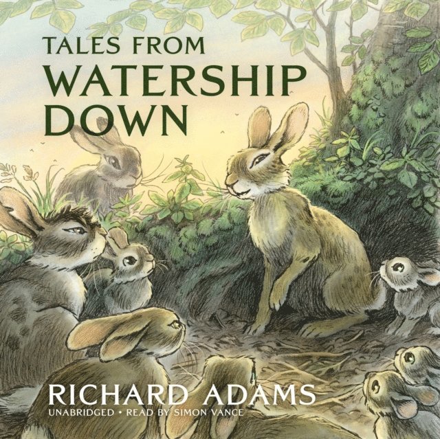 Richard Adams - Tales from Watership Down, Ljudbok