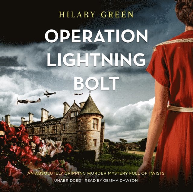 Hilary Green - Operation Lightning Bolt, Ljudbok