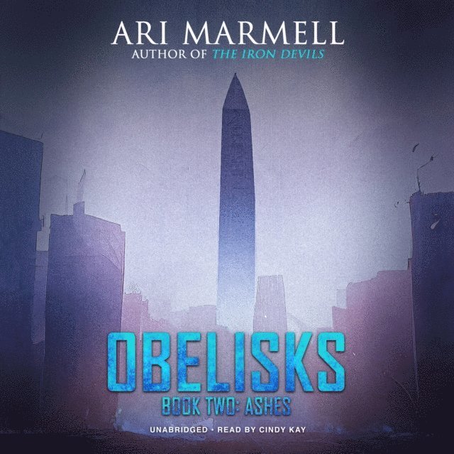 Ari Marmell - Ashes, Ljudbok