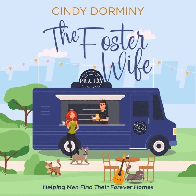 Cindy Dorminy - Foster Wife, Ljudbok