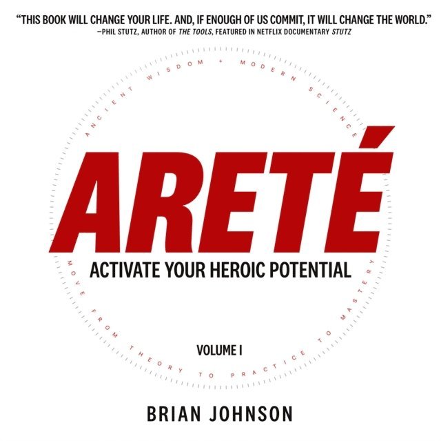 Brian Johnson - Arete, Ljudbok