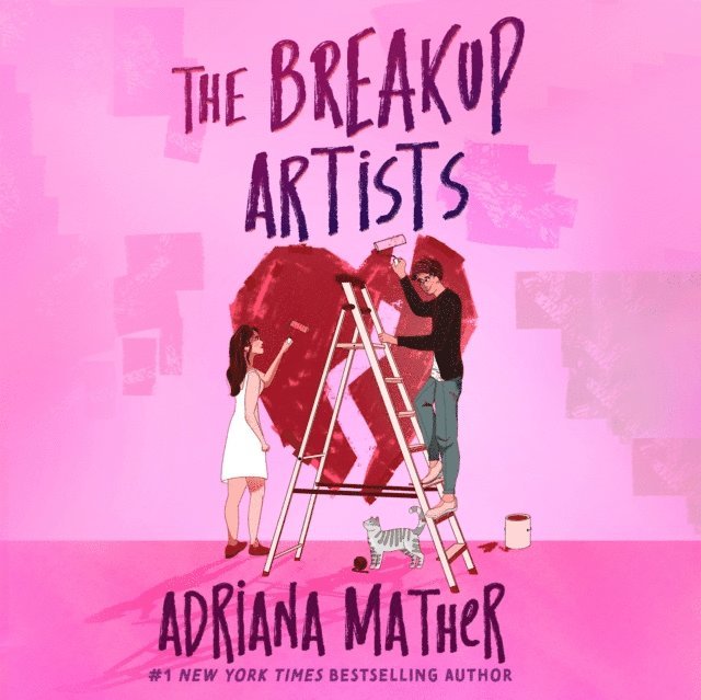 Adriana Mather - Breakup Artists, Ljudbok