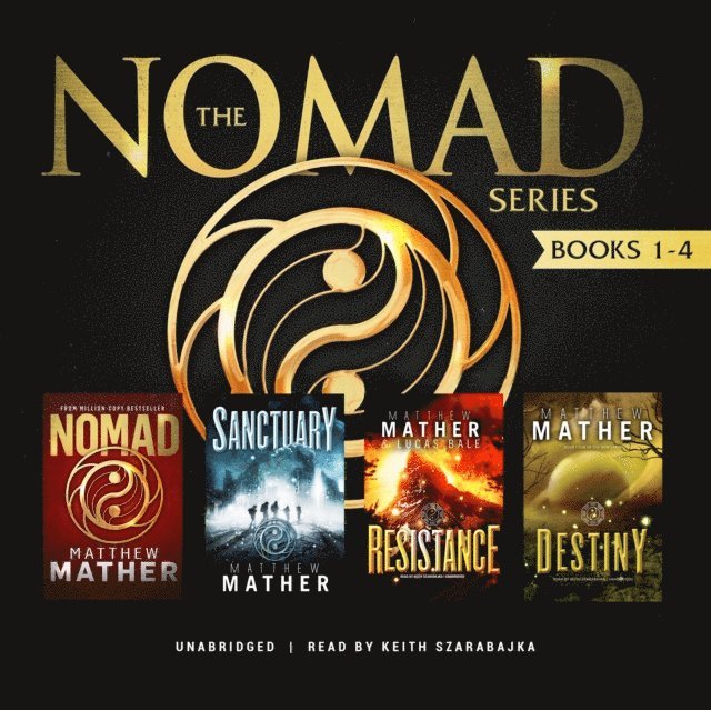 Matthew Mather - Nomad Series: Books 1-4, Ljudbok