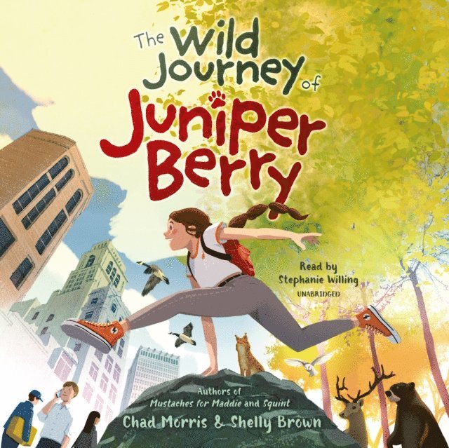 Shelly Brown, Chad Morris - Wild Journey of Juniper Berry, Ljudbok