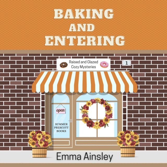 Emma Ainsley - Baking and Entering, Ljudbok