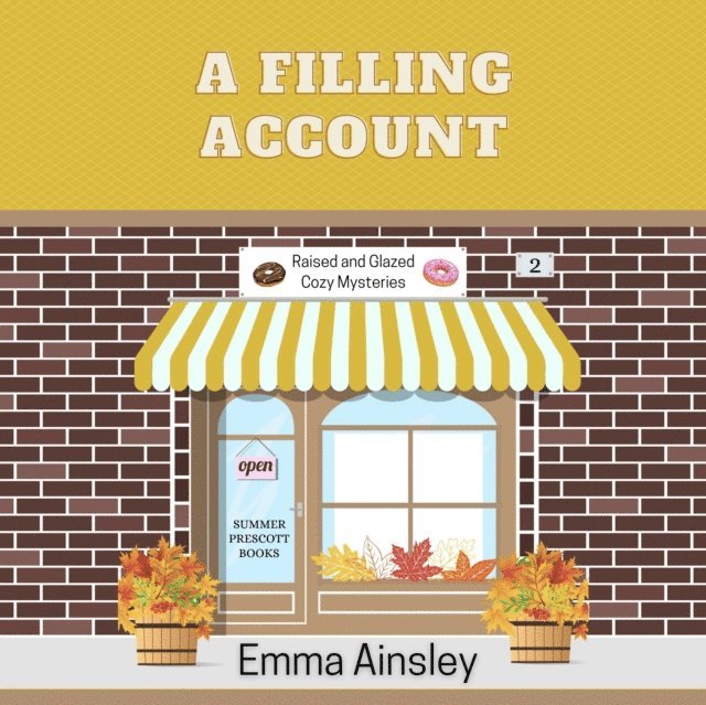 Emma Ainsley - Filling Account, Ljudbok