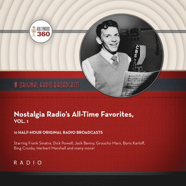 CBS Radio - Nostalgia Radio's All-Time Favorites, Vol. 1, Ljudbok
