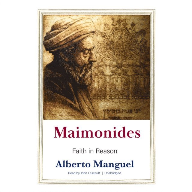 Alberto Manguel - Maimonides, Ljudbok