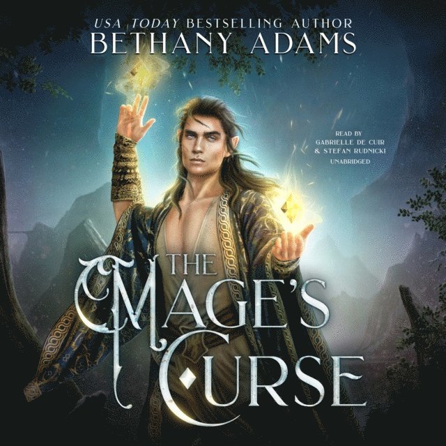 Bethany Adams - Mage's Curse, Ljudbok