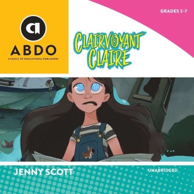 Jenny Scott - Clairvoyant Claire, Ljudbok