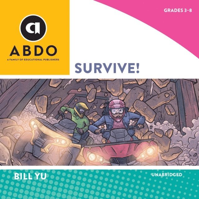 Bill Yu - Survive!, Ljudbok
