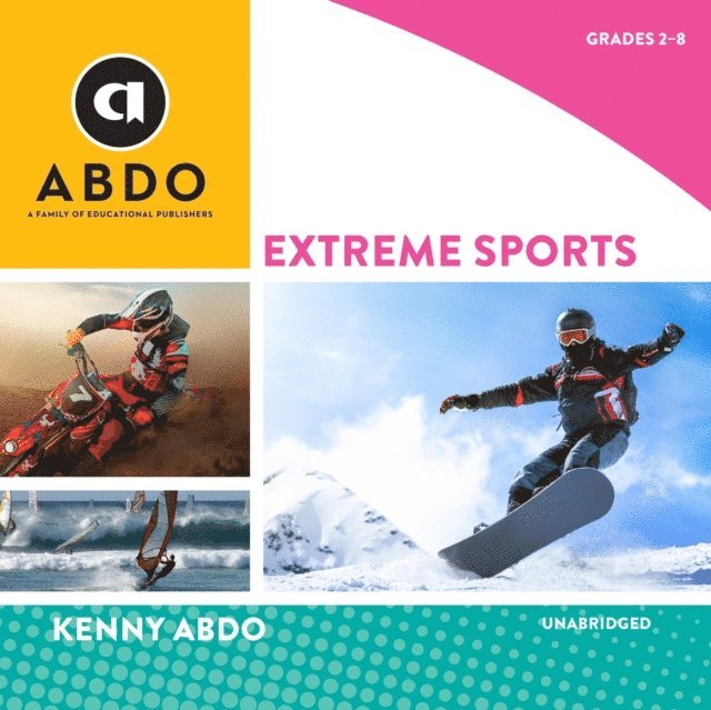 Kenny Abdo - Extreme Sports, Ljudbok