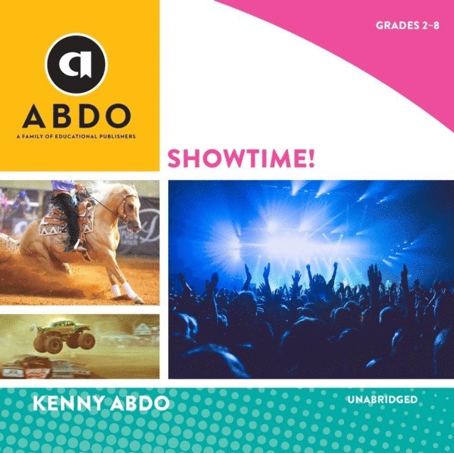 Kenny Abdo - Showtime!, Ljudbok
