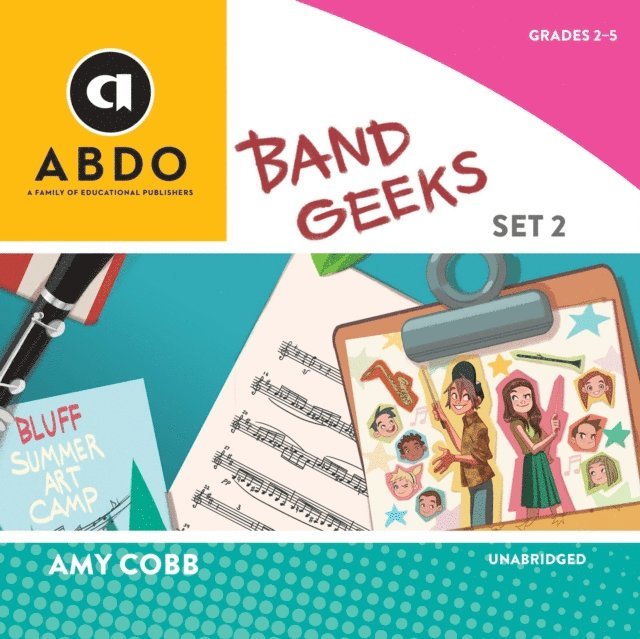 Amy Cobb - Band Geeks, Set 2, Ljudbok