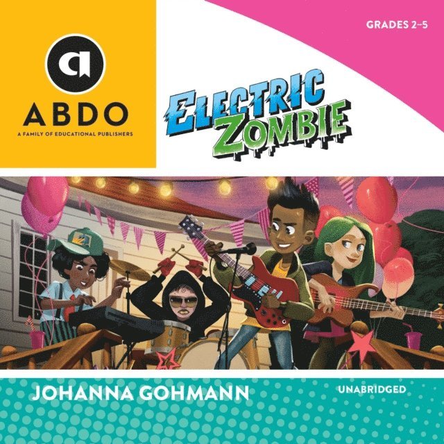 Johanna Gohmann - Electric Zombie, Ljudbok