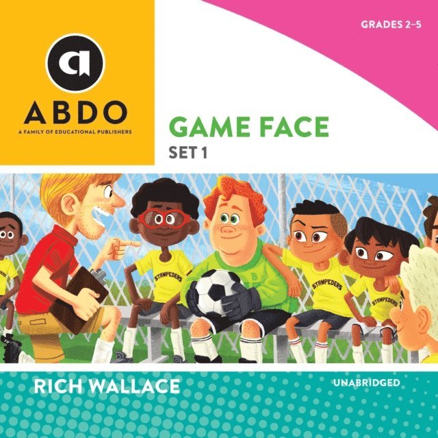Rich Wallace - Game Face, Set 1, Ljudbok