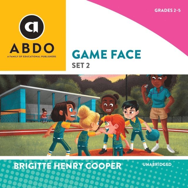 Brigitte Henry Cooper - Game Face, Set 2, Ljudbok