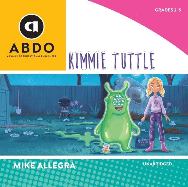 Mike Allegra - Kimmie Tuttle, Ljudbok