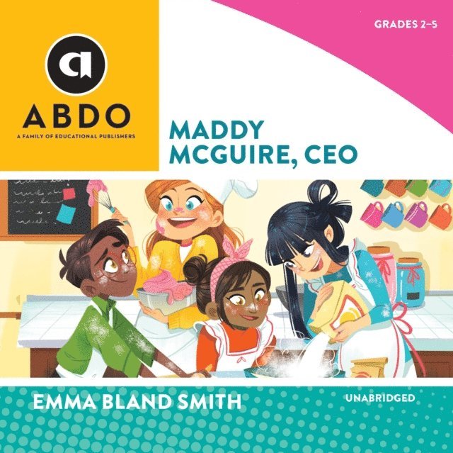 Emma Bland Smith - Maddy McGuire, CEO, Ljudbok