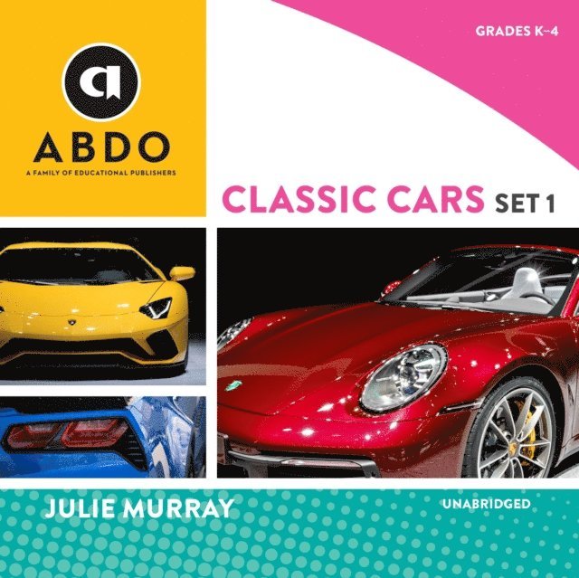 Julie Murray - Classic Cars, Set 1, Ljudbok
