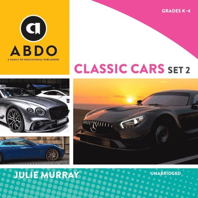 Julie Murray - Classic Cars, Set 2, Ljudbok