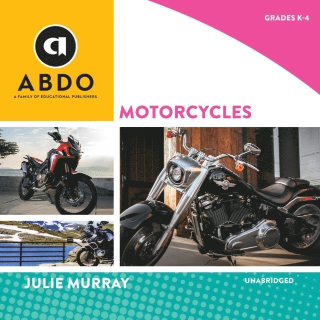 Julie Murray - Motorcycles, Ljudbok
