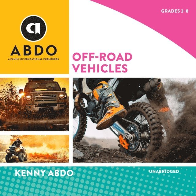Kenny Abdo - Off-Road Vehicles, Ljudbok