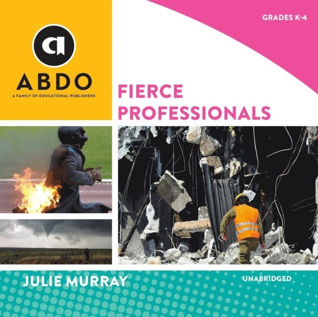 Julie Murray - Fierce Professionals, Ljudbok