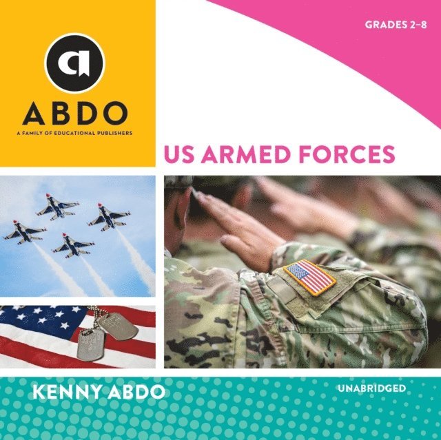 Kenny Abdo - US Armed Forces, Ljudbok