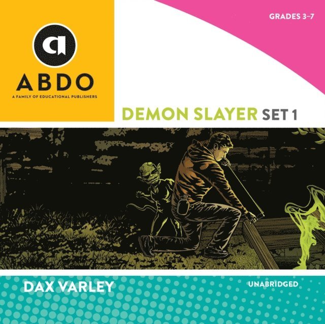 Dax Varley - Demon Slayer, Set 1, Ljudbok