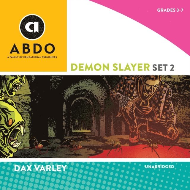 Dax Varley - Demon Slayer, Set 2, Ljudbok