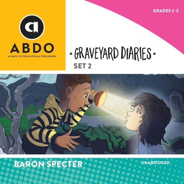 Baron Specter - Graveyard Diaries, Set 2, Ljudbok