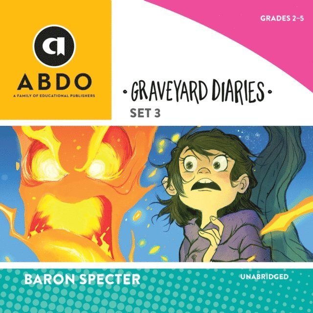 Baron Specter - Graveyard Diaries, Set 3, Ljudbok
