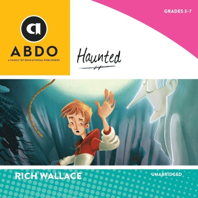 Rich Wallace - Haunted, Ljudbok