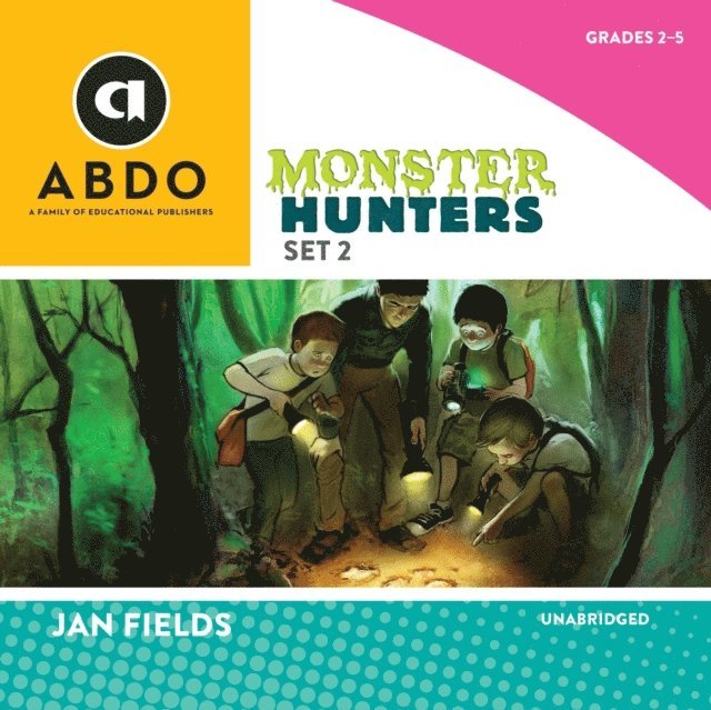 Jan Fields - Monster Hunters, Set 2, Ljudbok