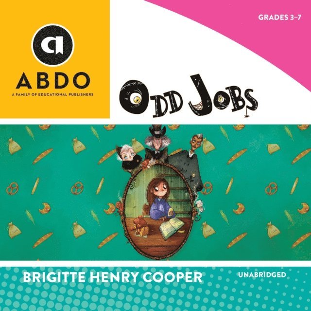 Brigitte Henry Cooper - Odd Jobs, Ljudbok