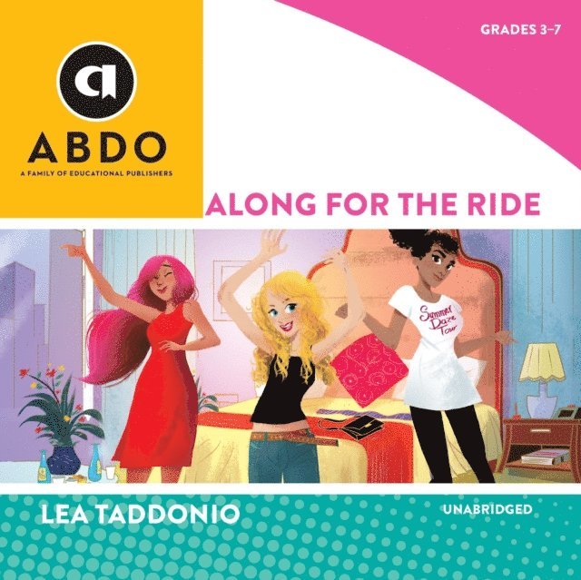 Lea Taddonio - Along for the Ride, Ljudbok