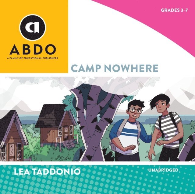 Lea Taddonio - Camp Nowhere, Ljudbok