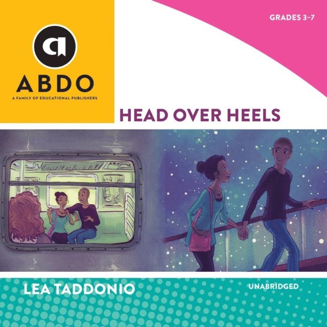 Lea Taddonio - Head Over Heels, Ljudbok