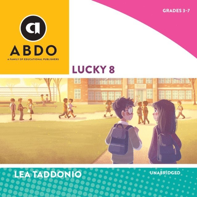 Lea Taddonio - Lucky 8, Ljudbok