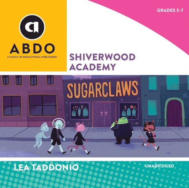 Lea Taddonio - Shiverwood Academy, Ljudbok