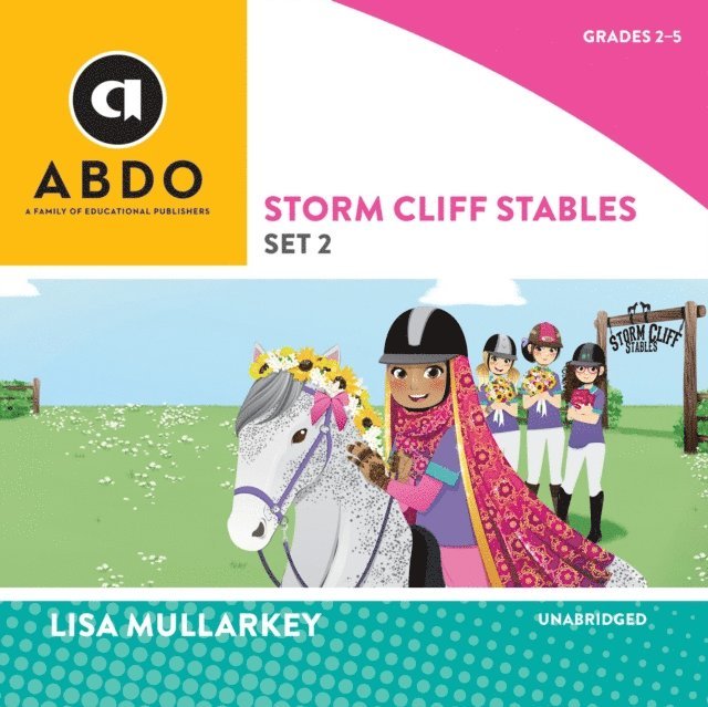 Lisa Mullarkey - Storm Cliff Stables, Set 2, Ljudbok