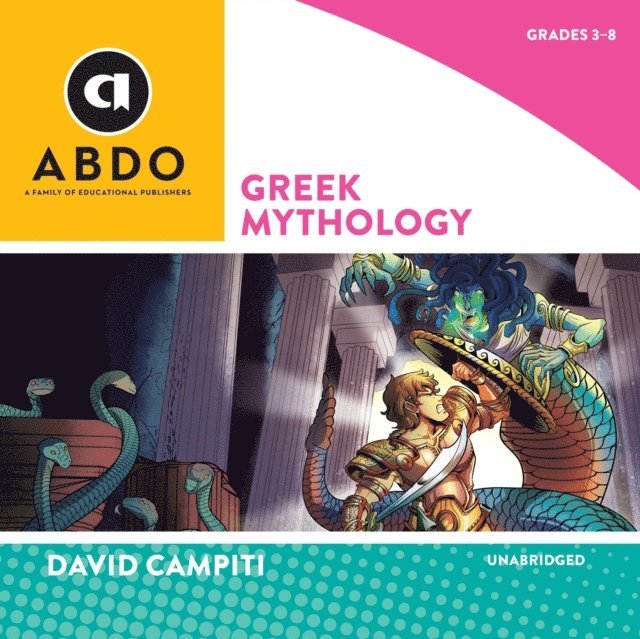 David Campiti - Greek Mythology, Ljudbok