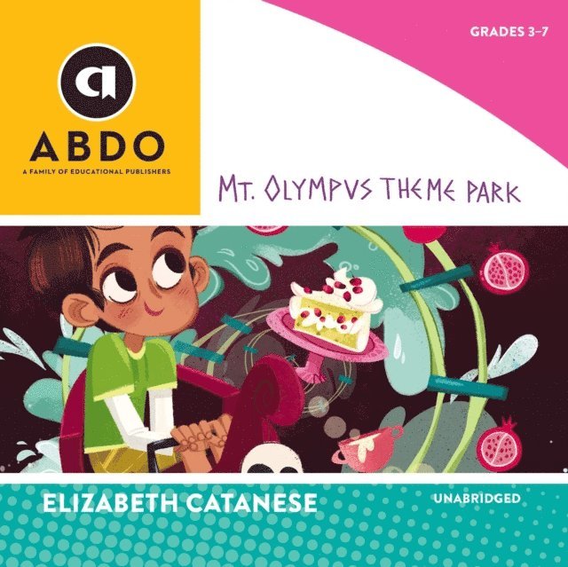 Elizabeth Catanese - Mt. Olympus Theme Park, Ljudbok