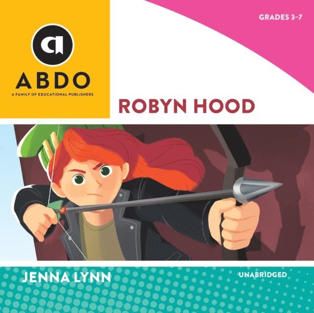 Jenna Lynn - Robyn Hood, Ljudbok