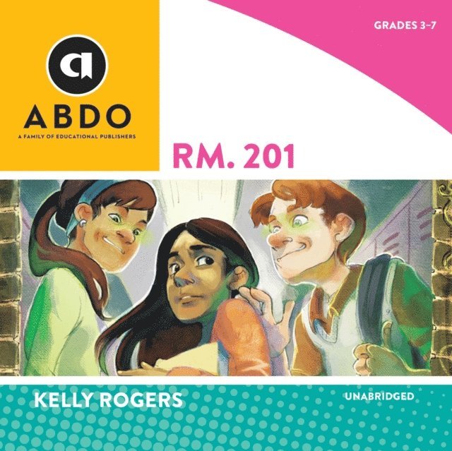 Kelly Rogers - Rm. 201, Ljudbok