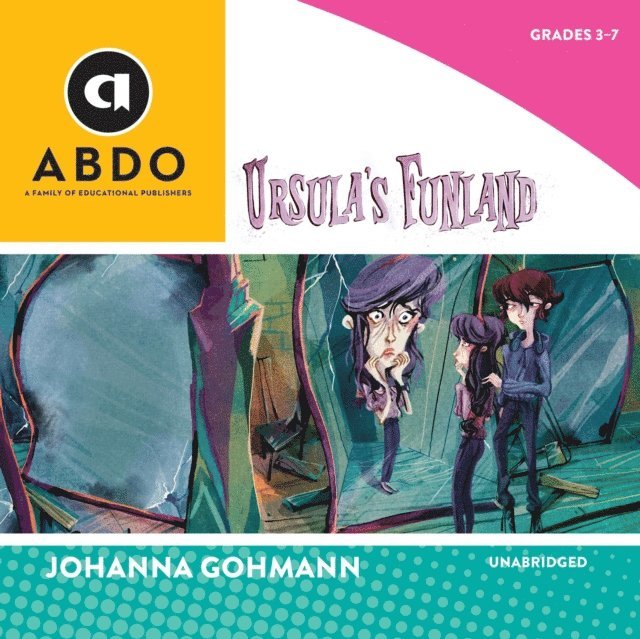 Johanna Gohmann - Ursula's Funland, Ljudbok