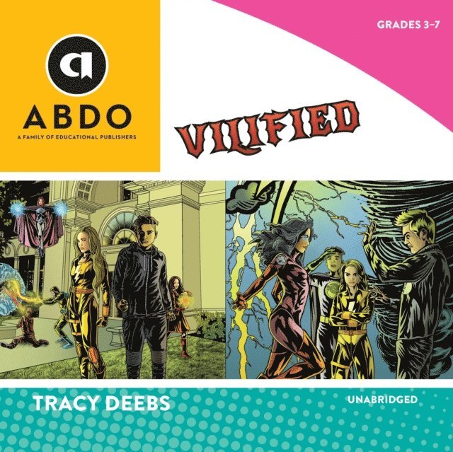 Tracy Deebs - Vilified, Ljudbok